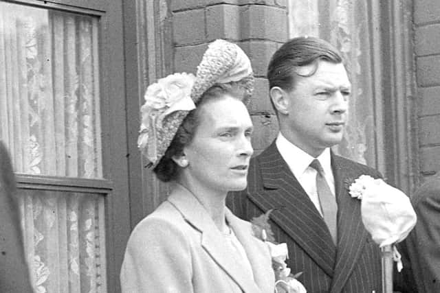 The Duchess of Gloucester opens the home in June 1949.