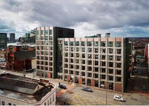 Hampton by Hilton Hotel in Manchester  by Blackpool's  Create Construction