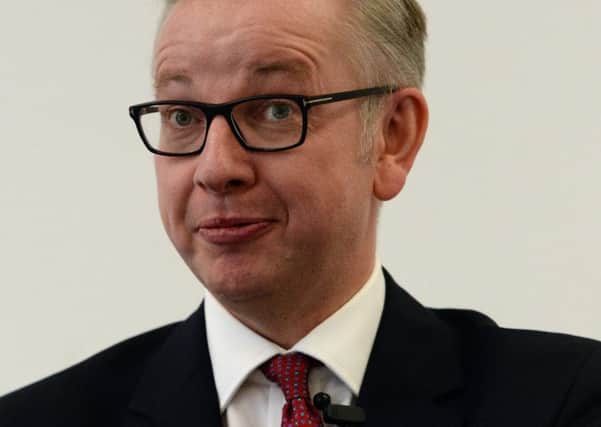 Michael Gove speaks at the Policy Exchange in London, where he set out his case for becoming prime minister. PRESS ASSOCIATION Photo. Picture date: Friday July 1, 2016. Justice Secretary Mr Gove set out his case for the leadership in the speech after his last-minute decision to enter the race effectively torpedoed Brexit campaign ally Boris Johnson's hopes of entering Number 10. See PA story POLITICS Conservatives. Photo credit should read: Stefan Rousseau/PA Wire