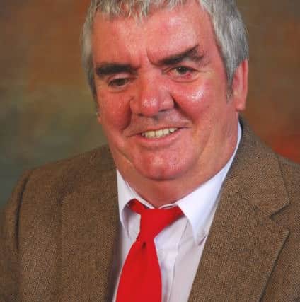 Former councillor Brian Doherty
