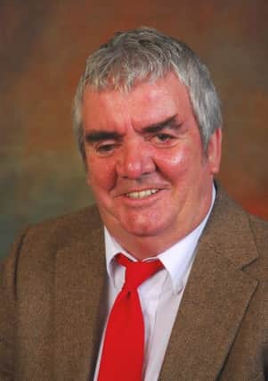 Former councillor Brian Doherty