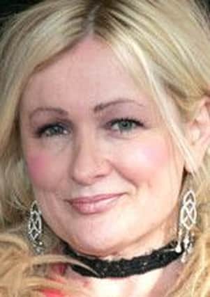 Caroline Aherne at the South Bank Show Awards at the Savoy Hotel in London. Pictures by Jean/EMPICS.com
