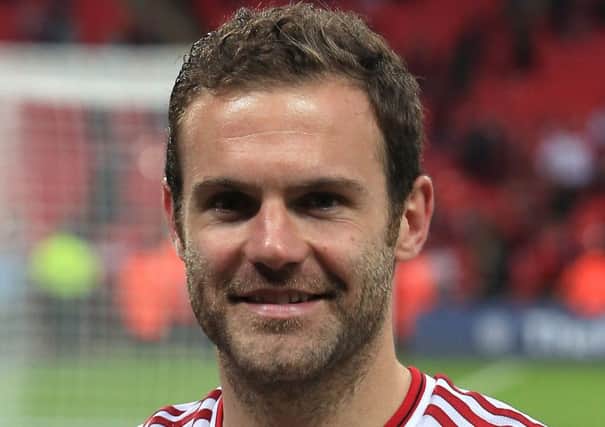 Juan Mata is being linked with a move from Manchester United to Everton