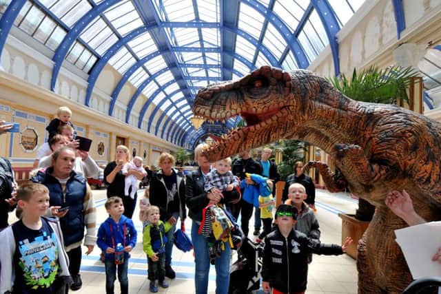 The Jurassic Experience at the Winter Gardens