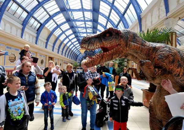 The Jurassic Experience at the Winter Gardens