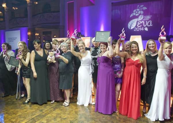 EVAs awards winners