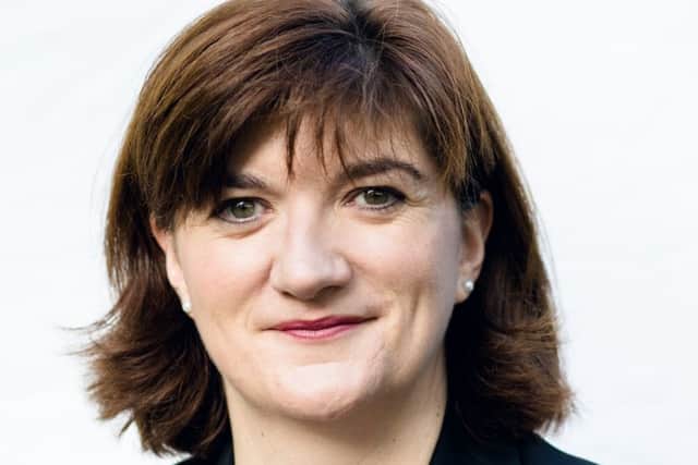 Secretary of State for Education and Minister for Women and Equalities Nicky Morgan MP