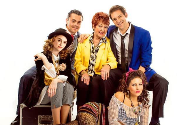 The cast of The Wedding Singer coming to Blackpool Summer 2017