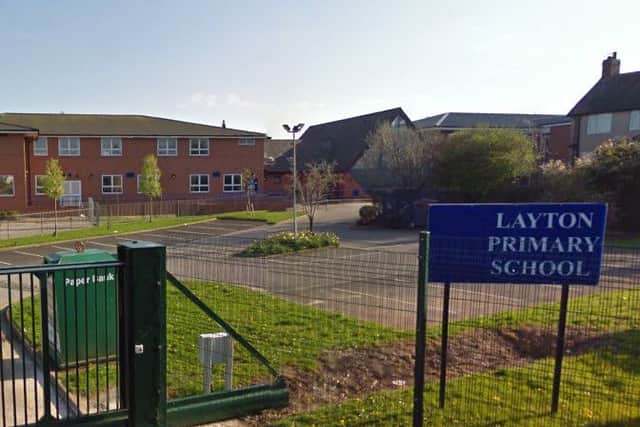 Layton Primary School (Pic: Google)