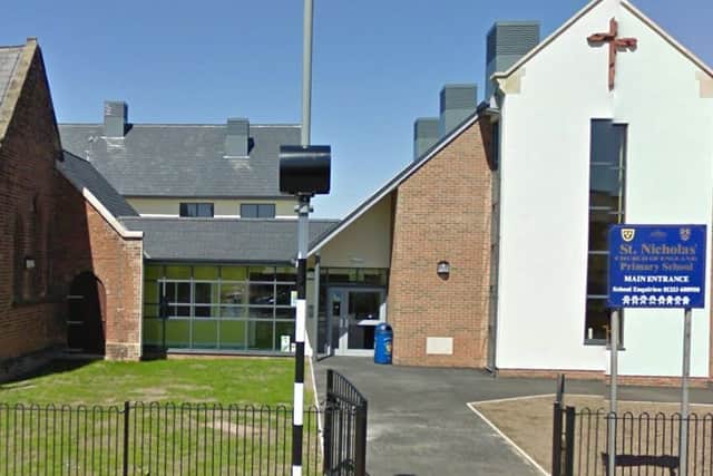 St Nicholas' Church of England Primary School (Pic: Google)