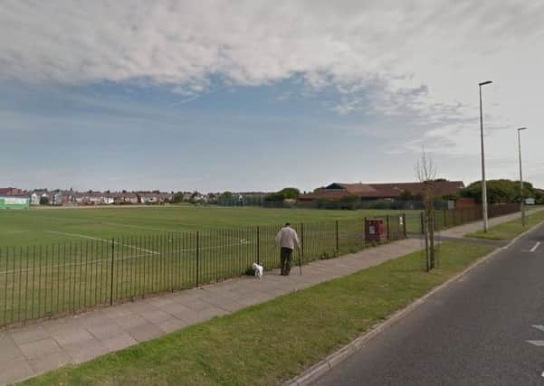 Fishers Field off Highfield Road. Picture from google Maps.