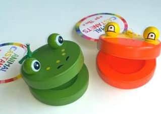 Animal Castanets