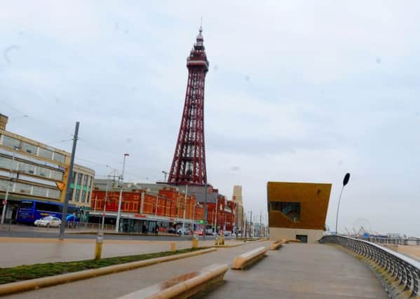 Blackpool Tower one of the pleasure palaces which could bring the Great Exhibition to Lancashire