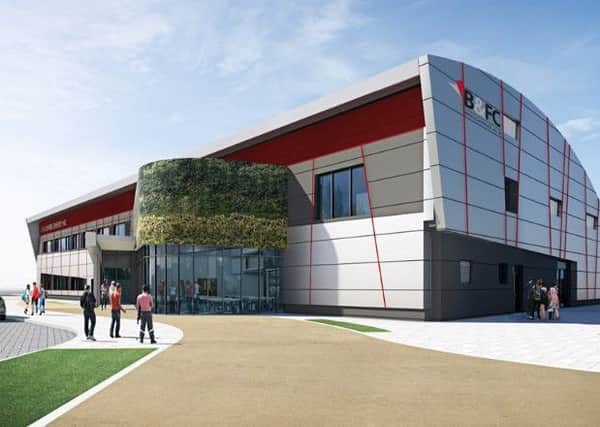 Blackpool and The Fylde Colleges proposed  energy college at Blackpool Airport