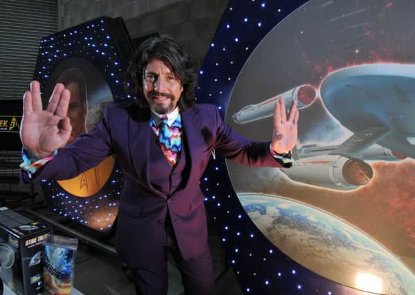 The Illuminations launch of this year's LightPool Projection show plus the launch of the Official Illuminations Programme 2016 at Amy Johnson Way in Blackpool. Laurence Llewelyn-Bowen