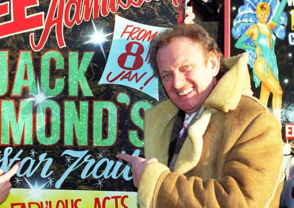 Blackpool comedy legend Jack Diamond