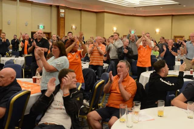 Tensions ran high as Owen Oyston met with Blackpool fans on Saturday