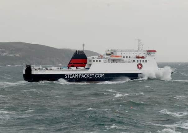 Steam Packet ferry, the Ben-my-Chree, joined the search
