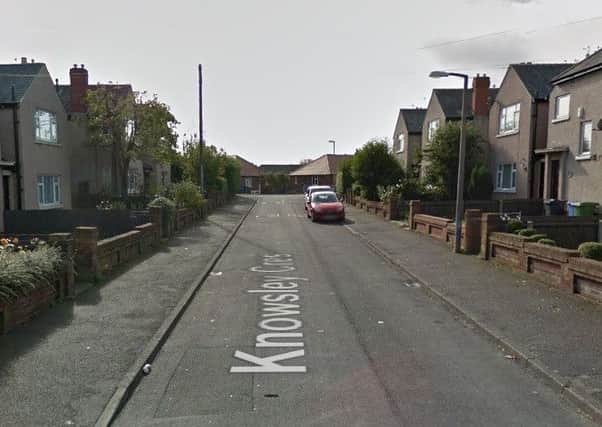 Knowsley Crescent, where police have been looking in a garden for a body (Pic: Google)