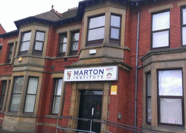 Marton Institute