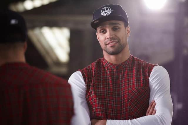 Ashley Banjo has spoken of his delight at being booked to perform