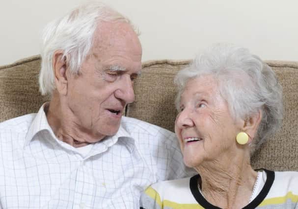 Thomas and Lydia Alexander celebrated their 70th wedding anniversary on the 11th of July