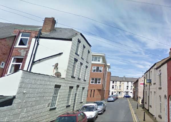 A taxi driver was stabbed in Caroline Street  IMAGE: Google