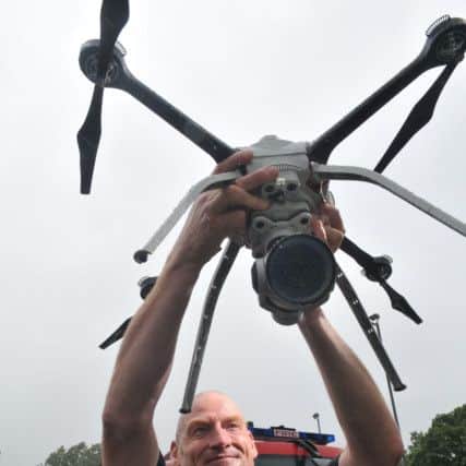 A drone is set to be used to assist police and firefighters in Lancashire thanks to a new collaboration between fire and police