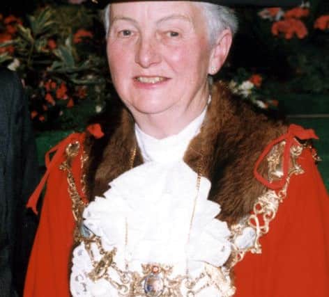 Former Fylde mayor Jean Wilding-Walsh