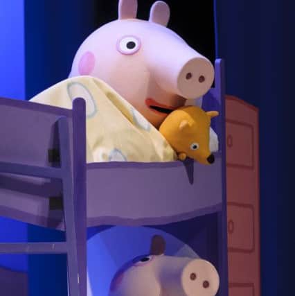 Pigs in blankets - Peppe Pig's sleep over arrangements