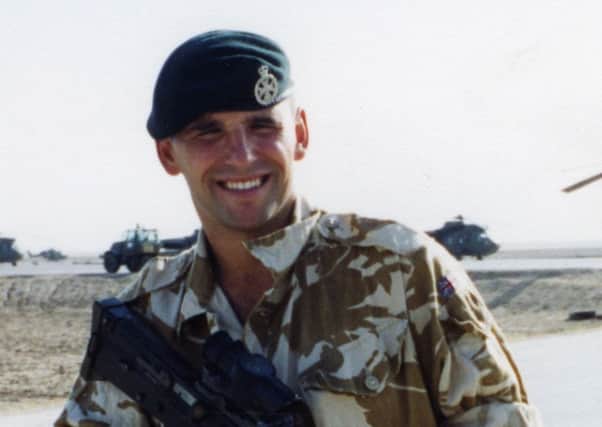Former soldier Steve McLaughlin