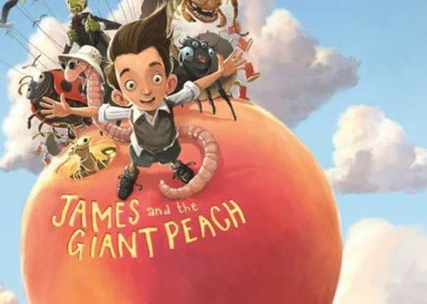 James And The Giant Peach is at Blackpool Opera House Monday to Saturday