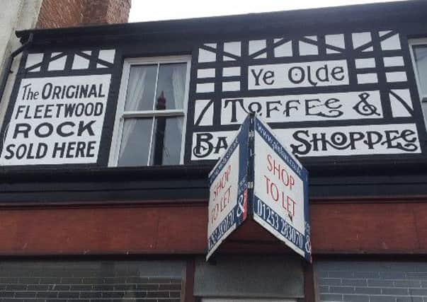 The Ye Olde Toffee and Bacca Shoppe in Fleetwood.