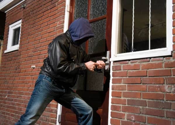 Burglar - Pic credit, Shutterstock