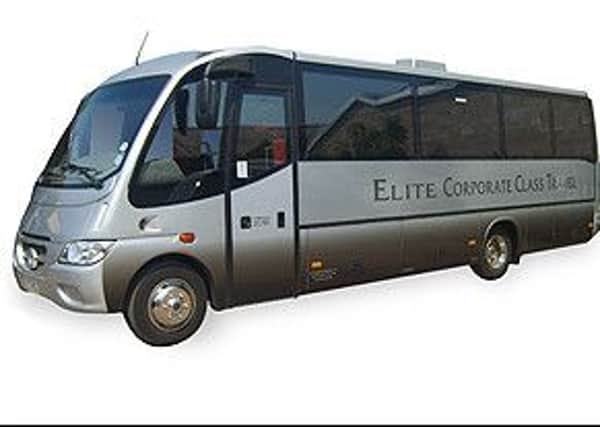 Elite Minibus and Coach Hire which has been bought by Rotala