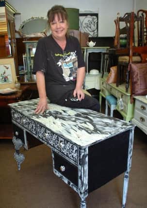 Furniture reclaimed and restored  will be put on sale by Furniture Matters