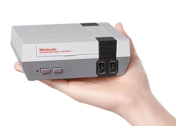 Relaunch of the classic NES console
