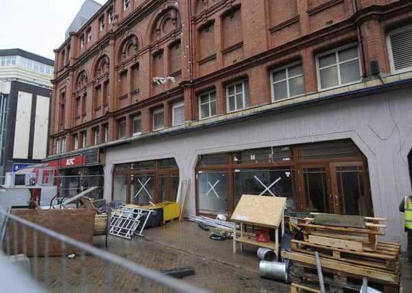 Harry Ramsden's will be moving to the Blackpool Tower at the former Tower Lounge site