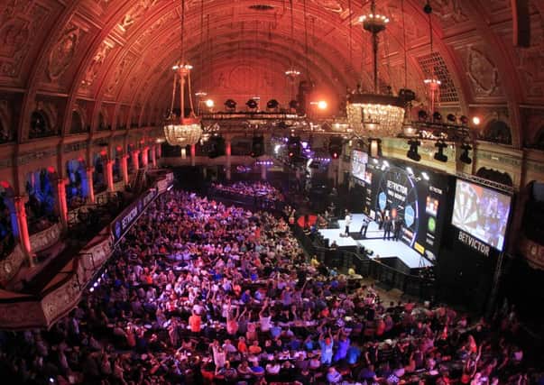 The Winter Gardens stages its 23rd World Matchplay