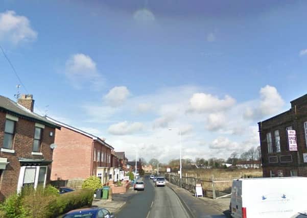 The incident happened in Station Road     Image: GOOGLE