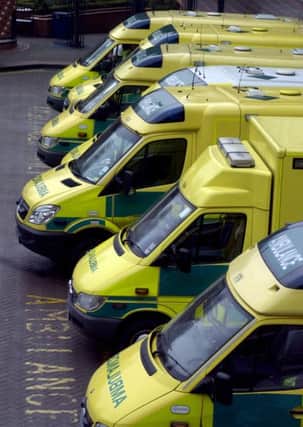 The ambulance service narrowly missed its response time target last year