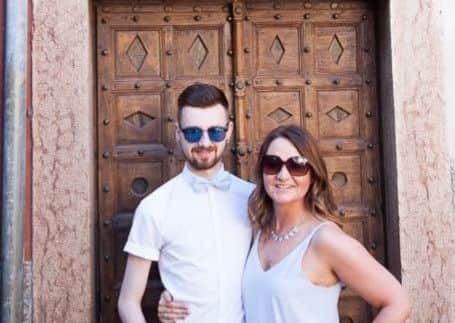 Jo with her son Reece who she gave birth when she was a teenager
