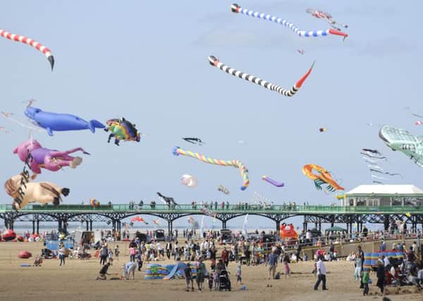 The St Annes Kite and Music Festival will again bring crowds flocking to the beach