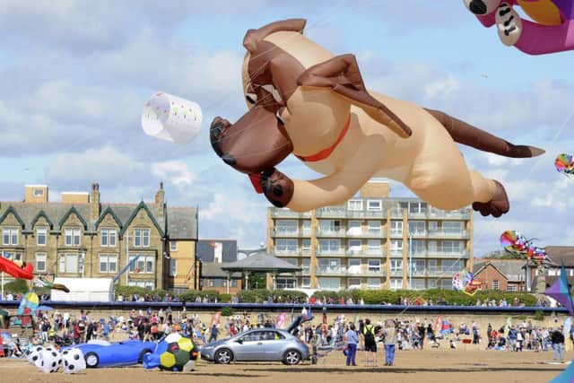 Flashback to last year's St Annes Kite and Music Festival