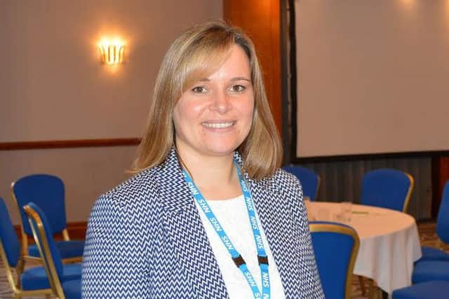 Jessica Jones, Macmillan Cancer Transform Lead for Blackpool Teaching Hospitals