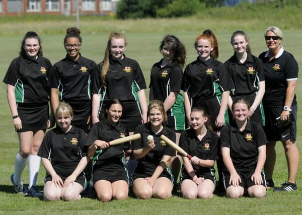 St George's year 10 rounders team