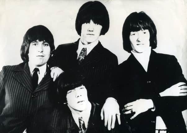 The Rocking Vicars Ciggy Shaw ( far left ) dated 1966