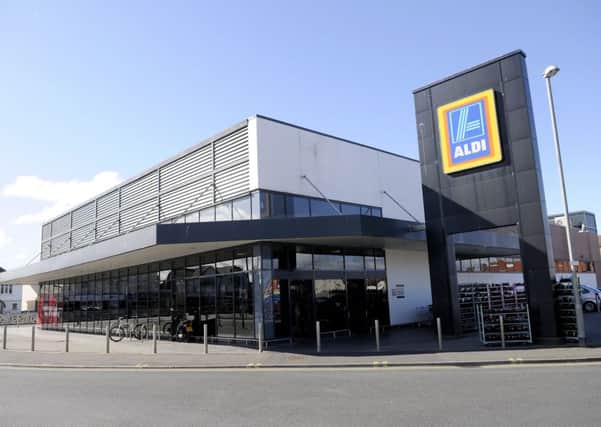 The Cleveleys Aldi store, one of the sites where jobs are on offer