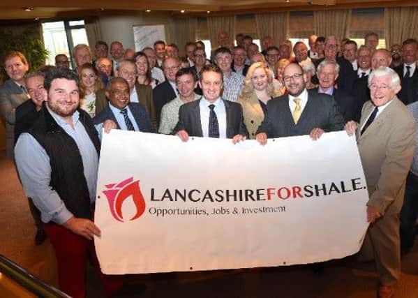 The White Tower restaurant in Blackpool hosted the launch of the The new Lancashire For Shale campaign group