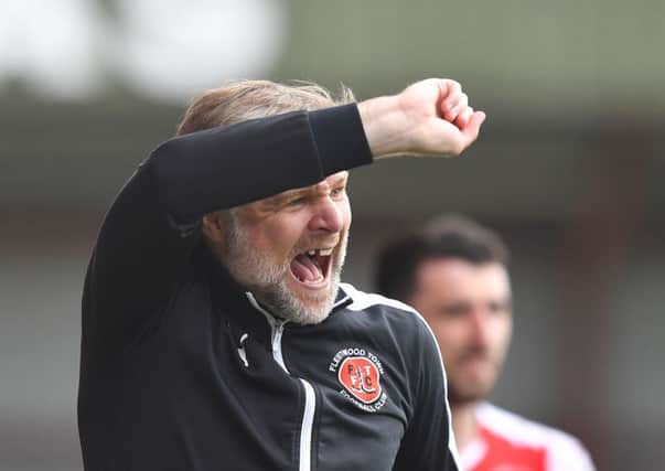 Pressley - on his way out